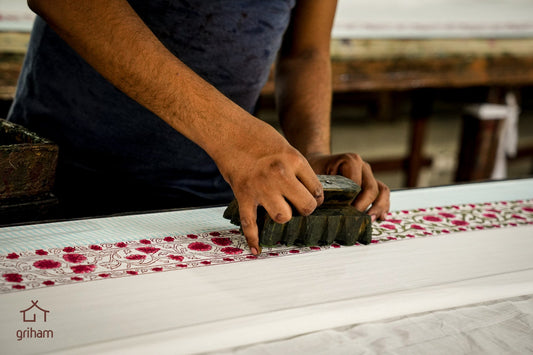Discover the Art of Hand Block Printing with Griham: Home Furnishings with a Story