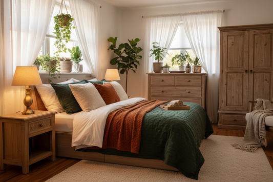 How to Create a Cozy Bedroom with Handmade Home Décor: A Complete Guide