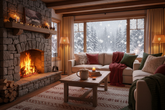 How to Create a Cozy Home for Canadian Winters Without a Complete Makeover