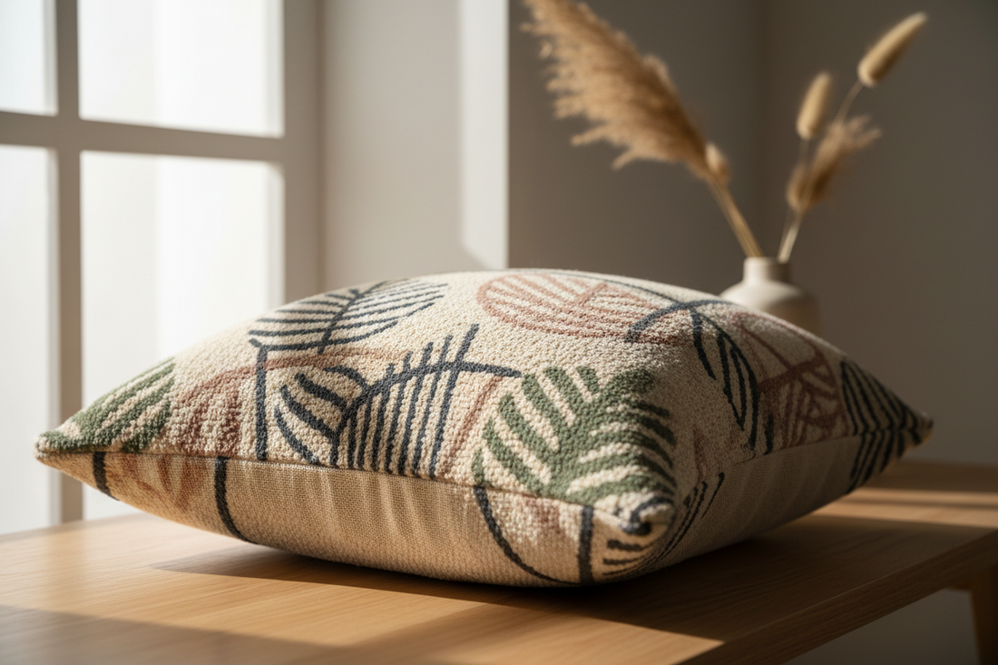 How to Choose the Perfect Cushion Cover Colors for Every Room