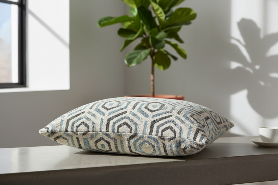 How to Choose the Right Fabric for Cushion Covers: Cotton, Linen, or Boucle?