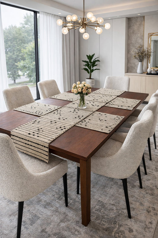 Dining Table Styling Guide: Tablecloths, Runners & Placemats