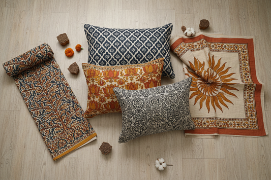 Why Block Print Home Décor Never Goes Out of Style