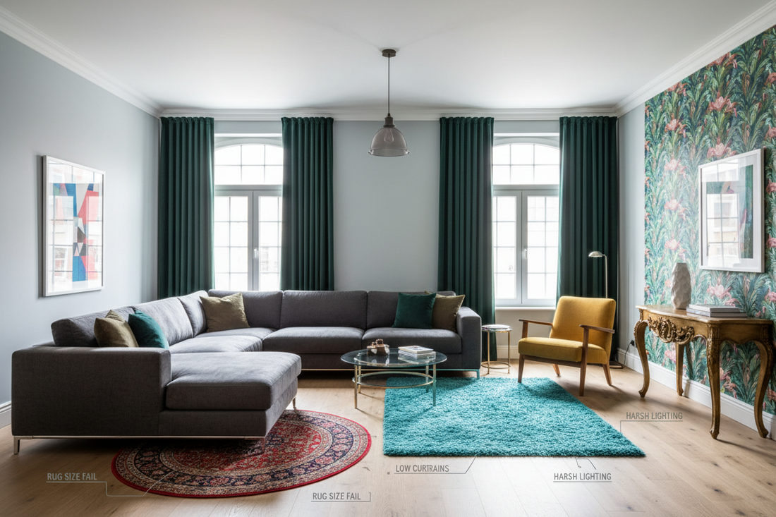 Common Home Décor Mistakes and How to Avoid Them