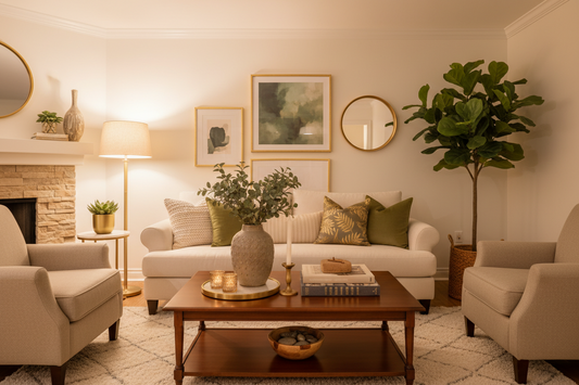 Modern Minimalist Home Décor Ideas Using Neutral Textiles