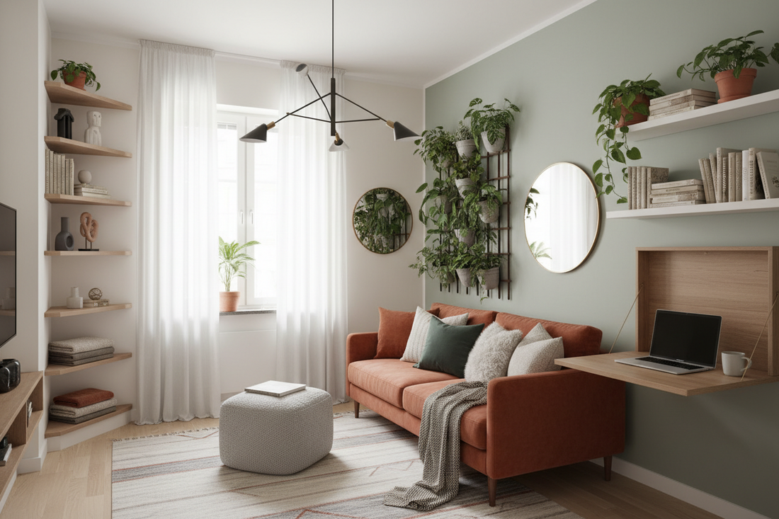 How to Decorate Small Spaces to Look Bigger and More Stylish