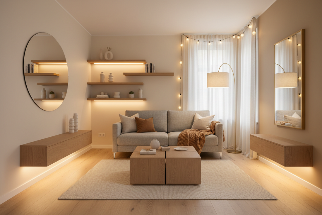 Small Space Decorating Ideas: How to Make Your Apartment Feel Bigger and More Stylish