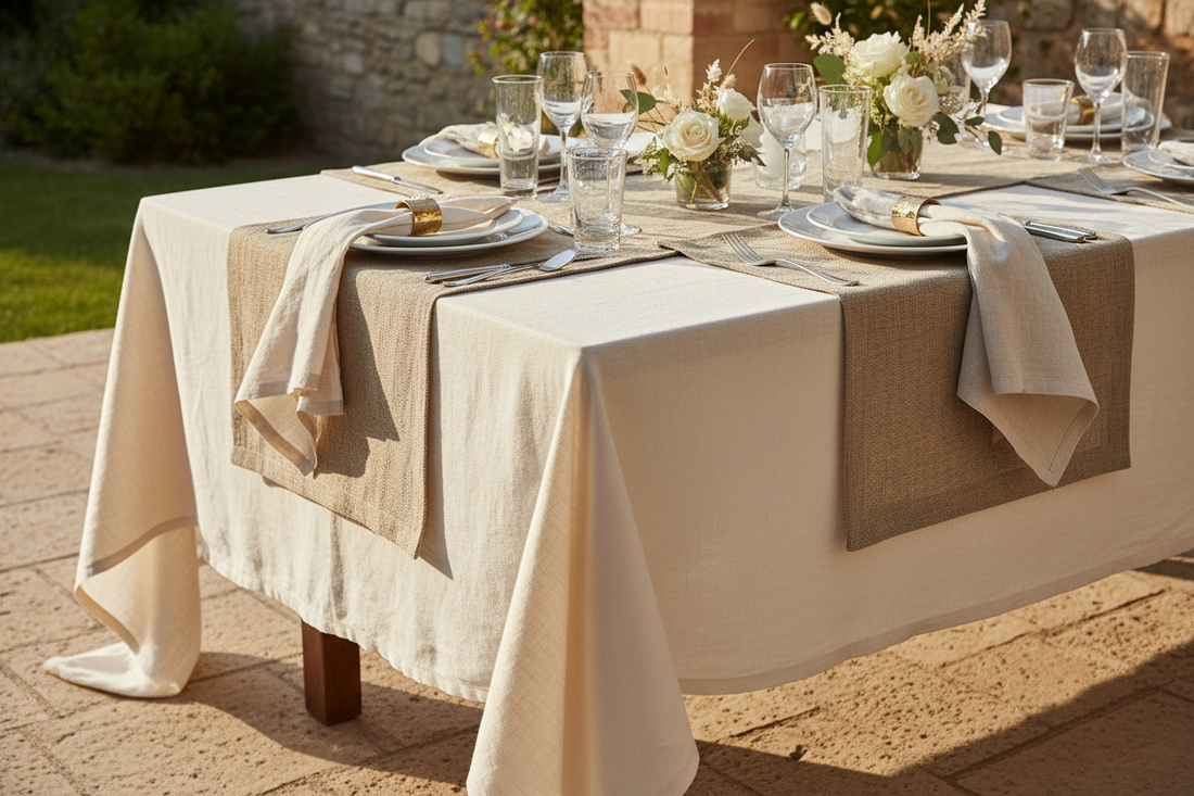 Linens Table Setting Table Linens 101: How to Style Your Dining Table for Everyday & Specia ...