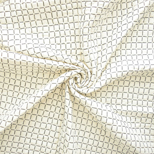 Black and White Checkered Premium Quilt Set 01