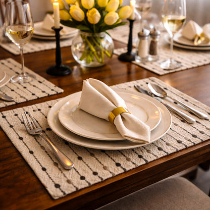 Rustic Charm Table Runner & Placemats