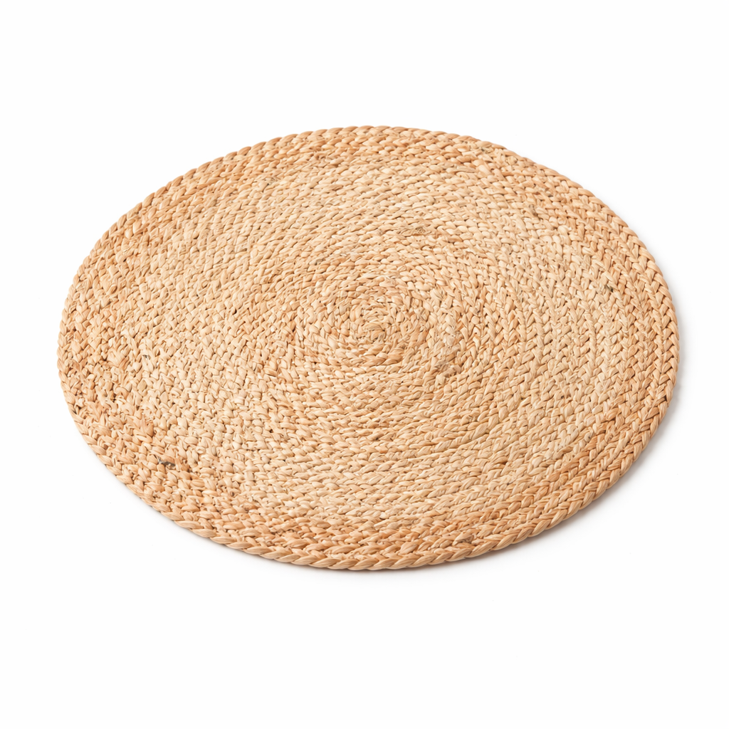 Boho Woven Round Jute Placemat