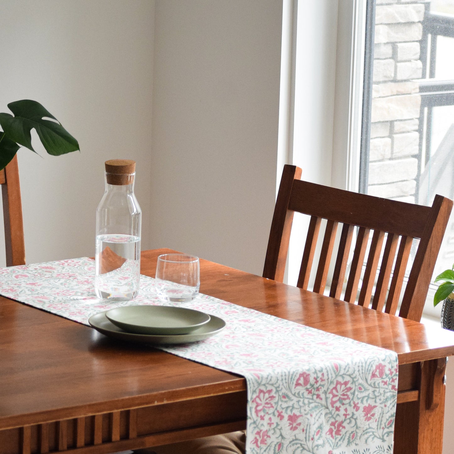 Floral Motifs Table Runner