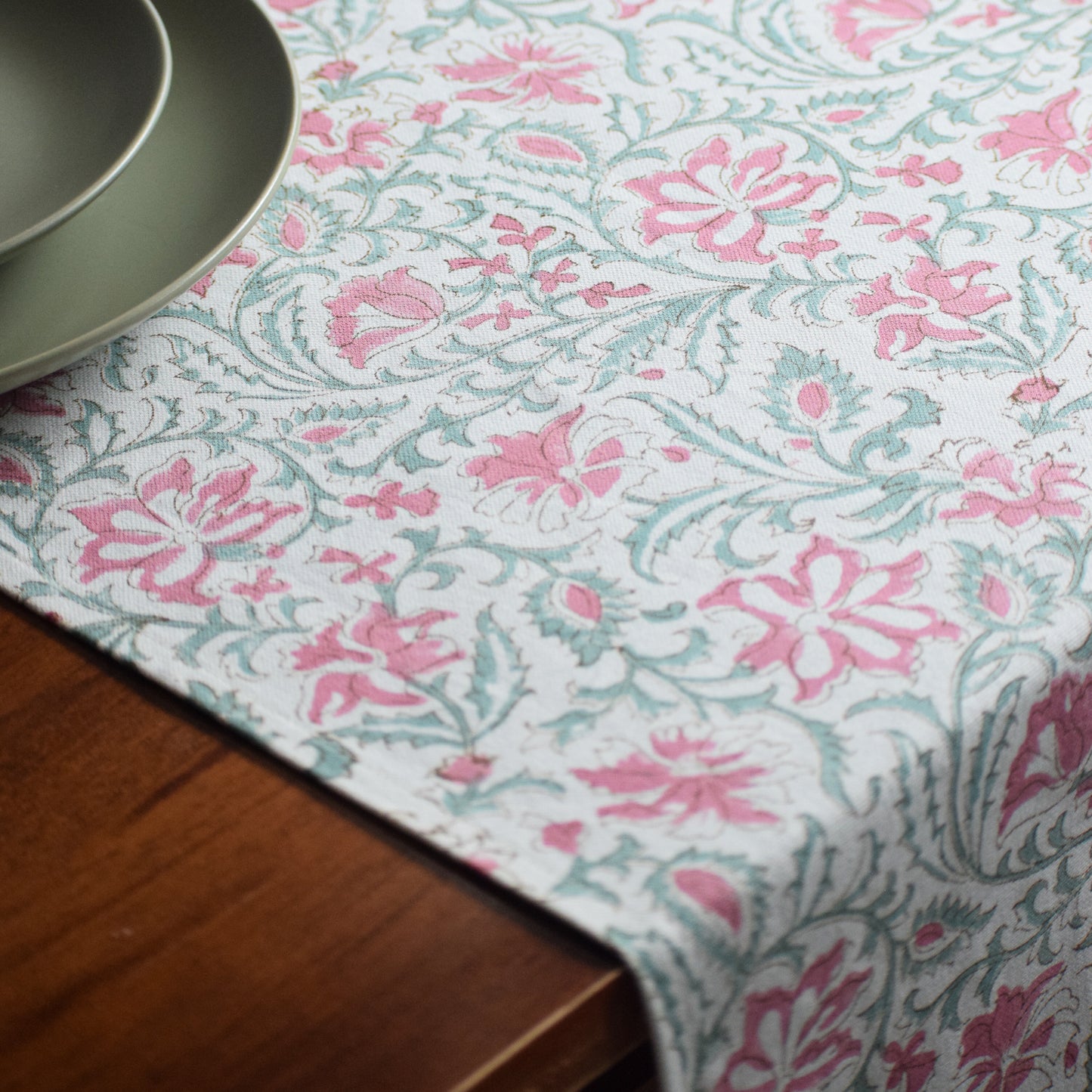 Floral Motifs Table Runner