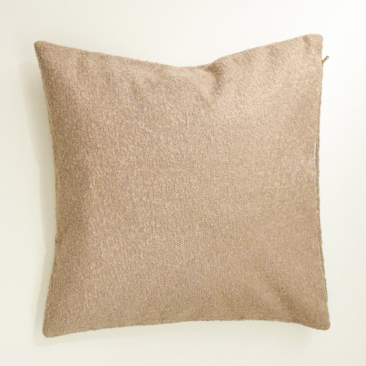 Beige | Boucle Decorative Throw Pillow Cover