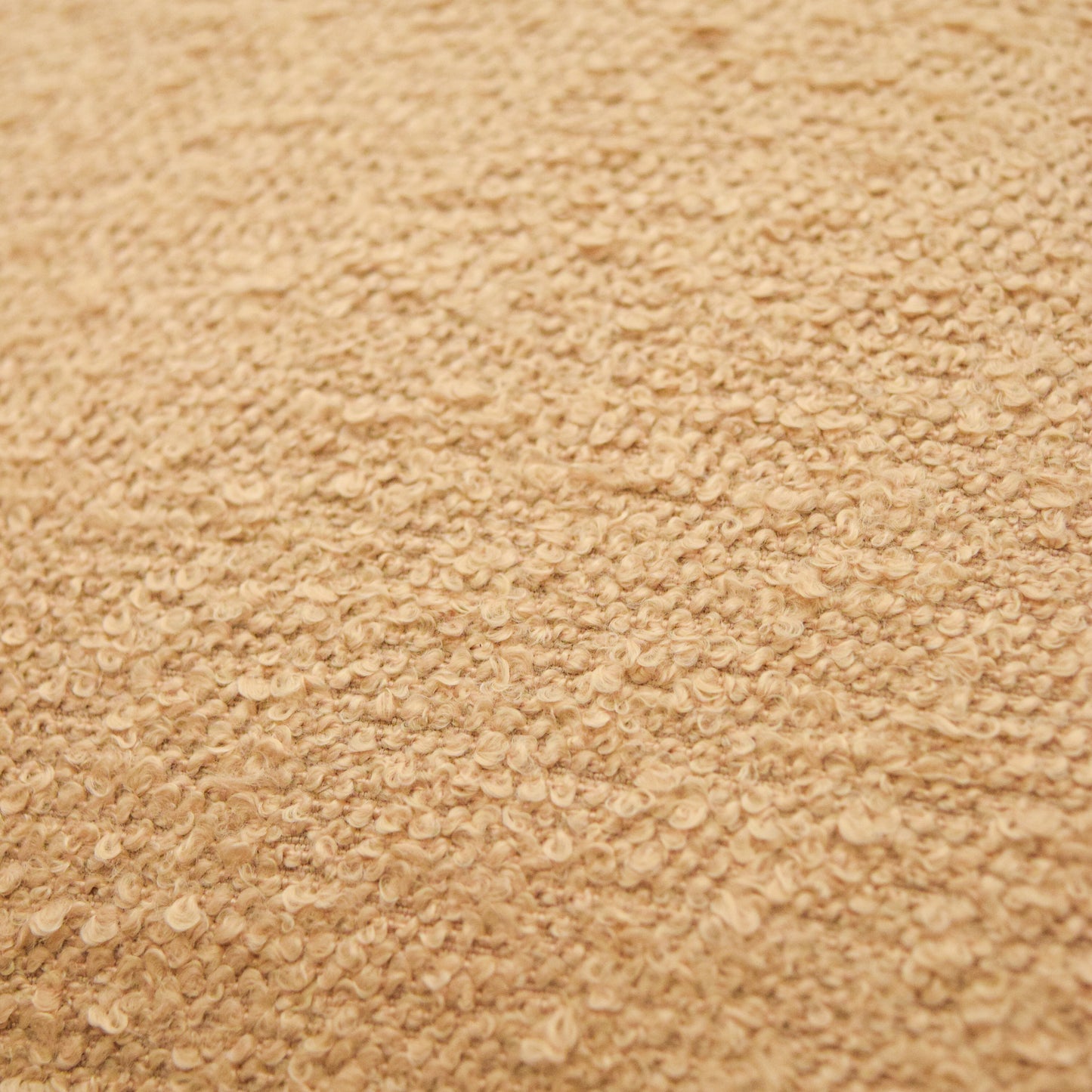 Oatmeal Beige | Boucle Decorative Throw Pillow Cover