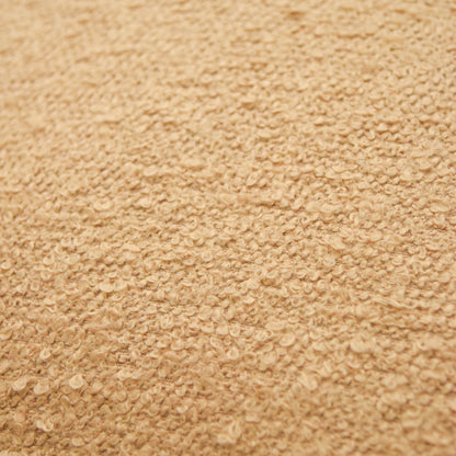 Oatmeal Beige | Boucle Decorative Throw Pillow Cover