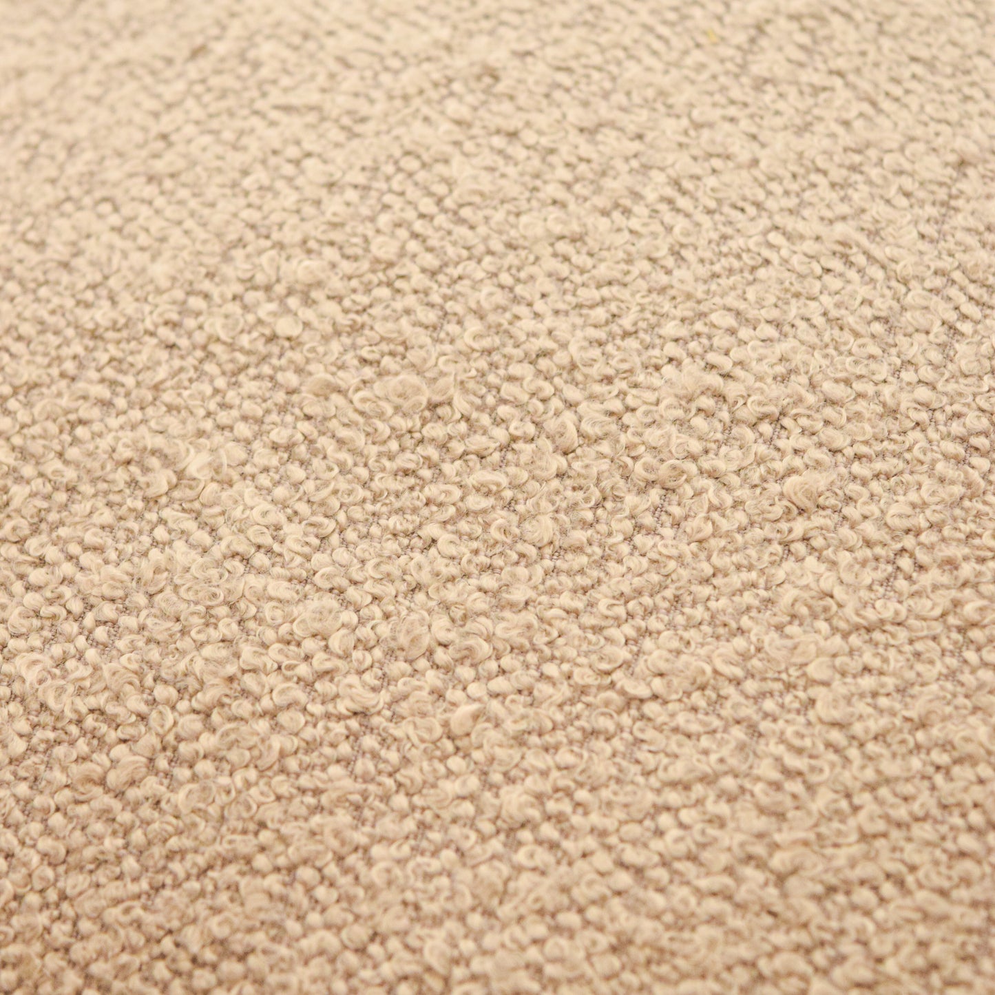 Beige | Boucle Decorative Throw Pillow Cover