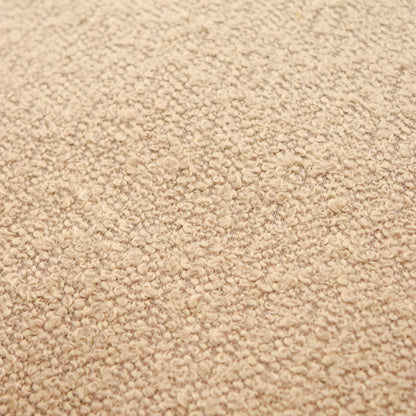Beige | Boucle Decorative Throw Pillow Cover