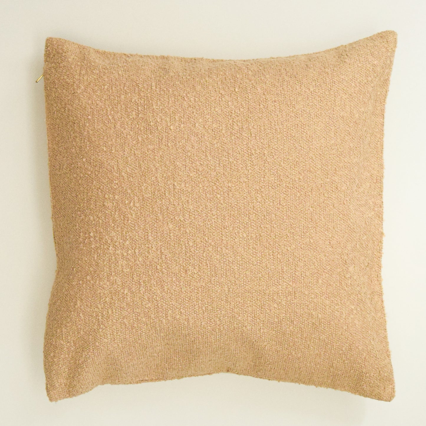 Oatmeal Beige | Boucle Decorative Throw Pillow Cover