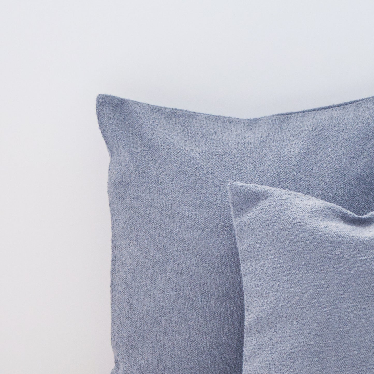 Charcoal Grey | Boucle Decorative Throw Pillow Cover