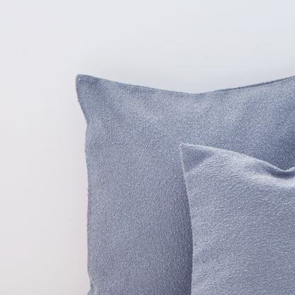 Charcoal Grey | Boucle Decorative Throw Pillow Cover