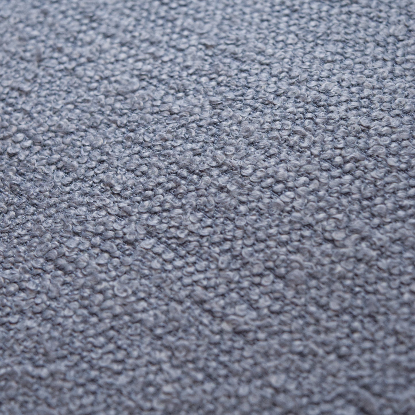 Charcoal Grey | Boucle Decorative Throw Pillow Cover