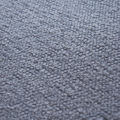 Charcoal Grey | Boucle Decorative Throw Pillow Cover