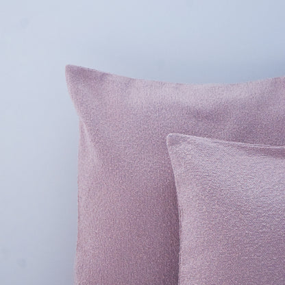Pastel Pink | Boucle Decorative Throw Pillow Cover