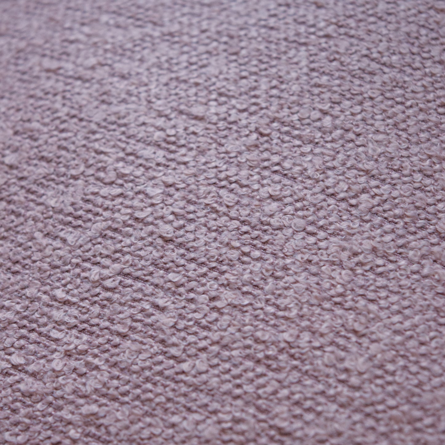 Pastel Pink | Boucle Decorative Throw Pillow Cover