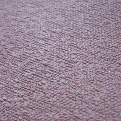 Pastel Pink | Boucle Decorative Throw Pillow Cover