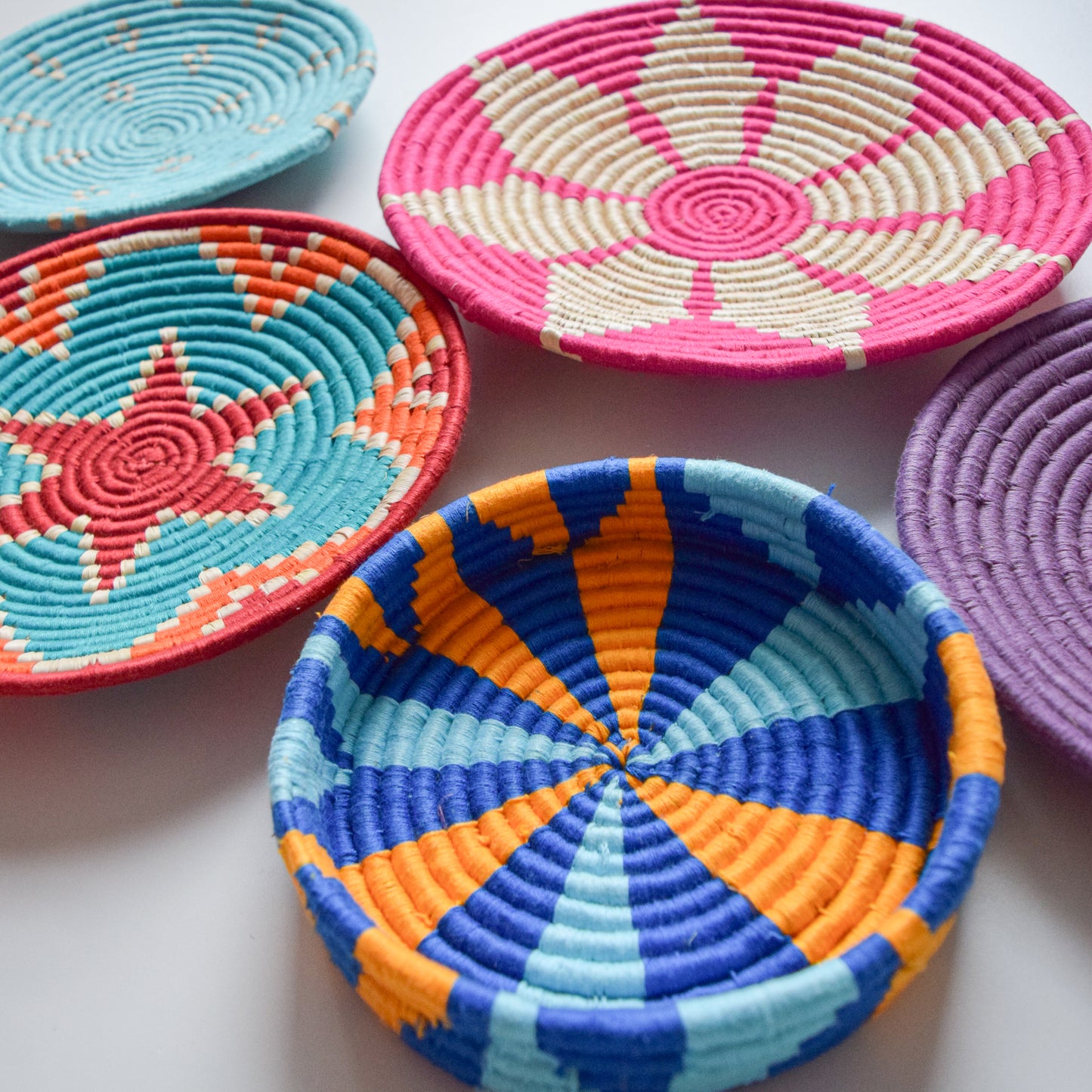 The Artisan Woven Wall Collection- Multicolour Festival Bloom