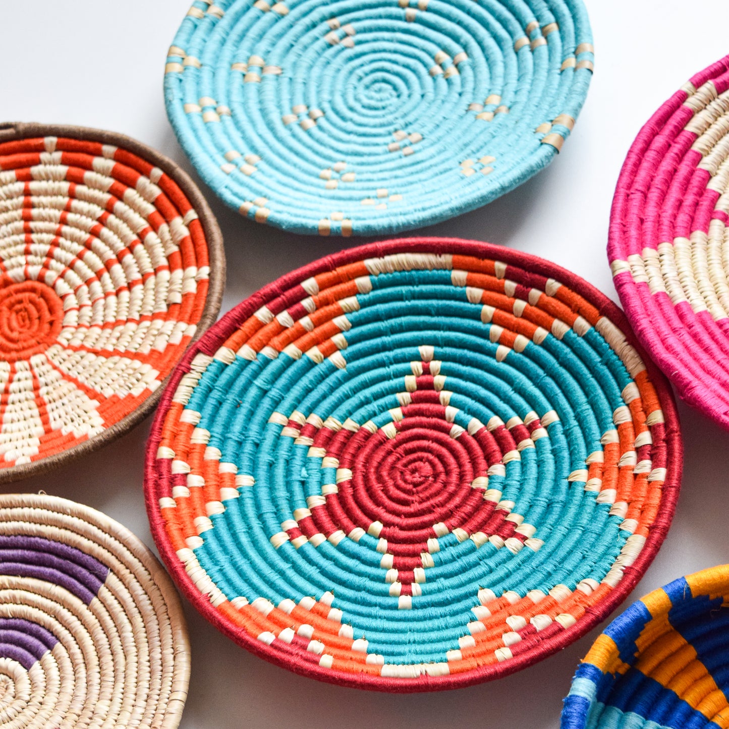 The Artisan Woven Wall Collection- Multicolour Festival Bloom