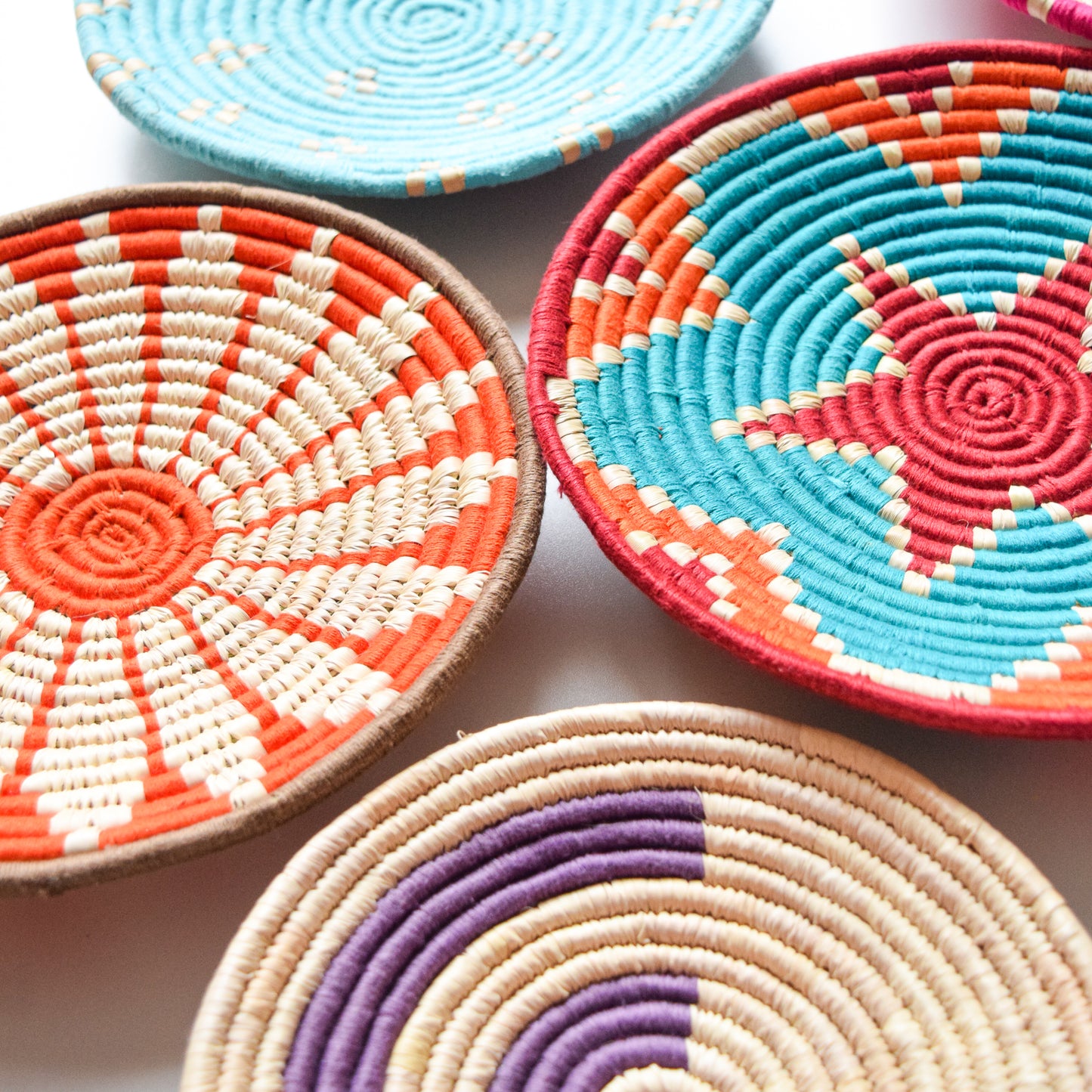The Artisan Woven Wall Collection- Multicolour Festival Bloom