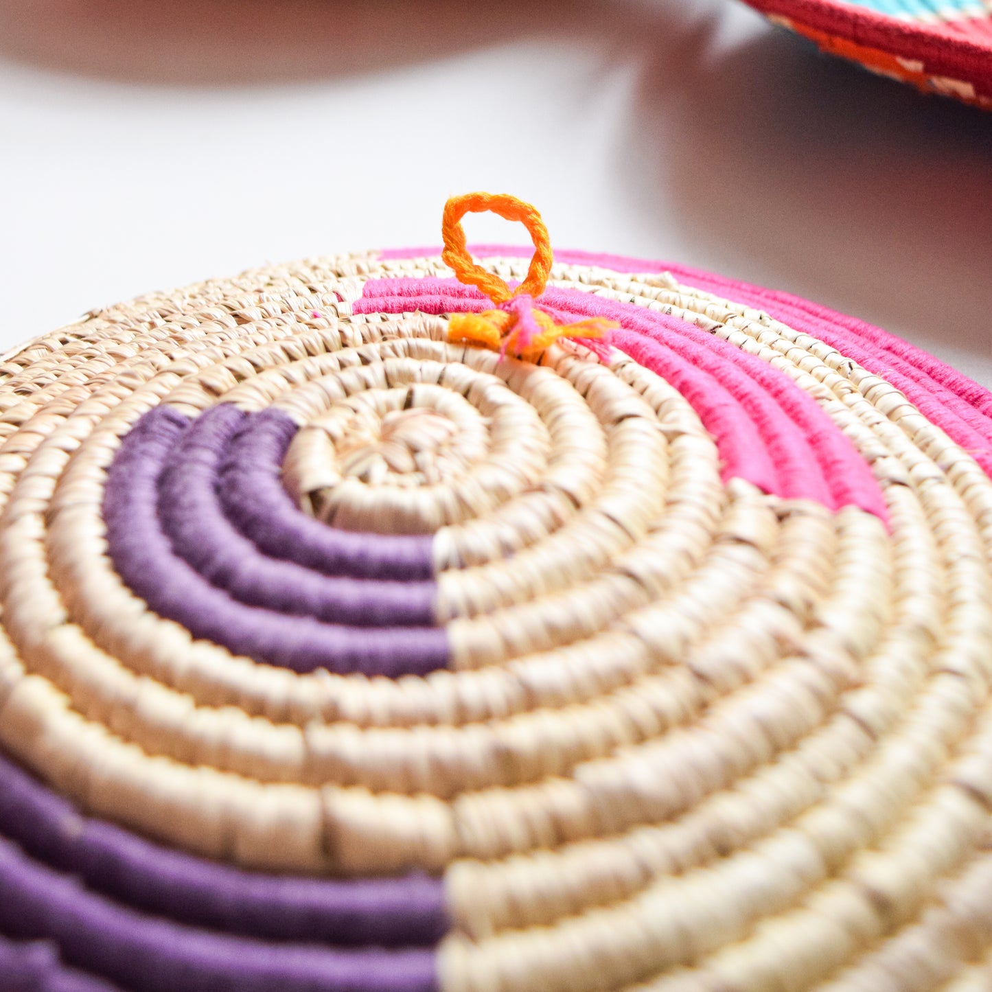 The Artisan Woven Wall Collection- Multicolour Festival Bloom