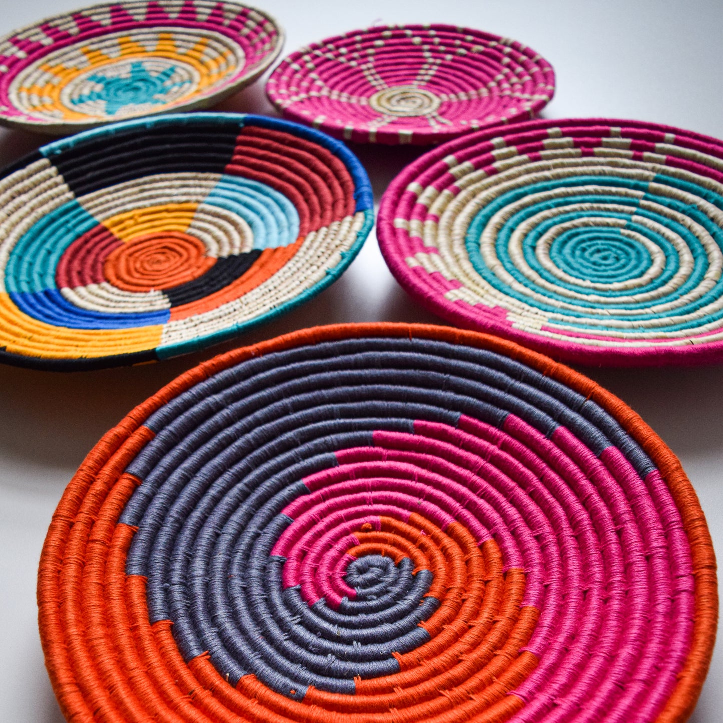 The Artisan Woven Wall Collection- Multicolour Festival Bloom