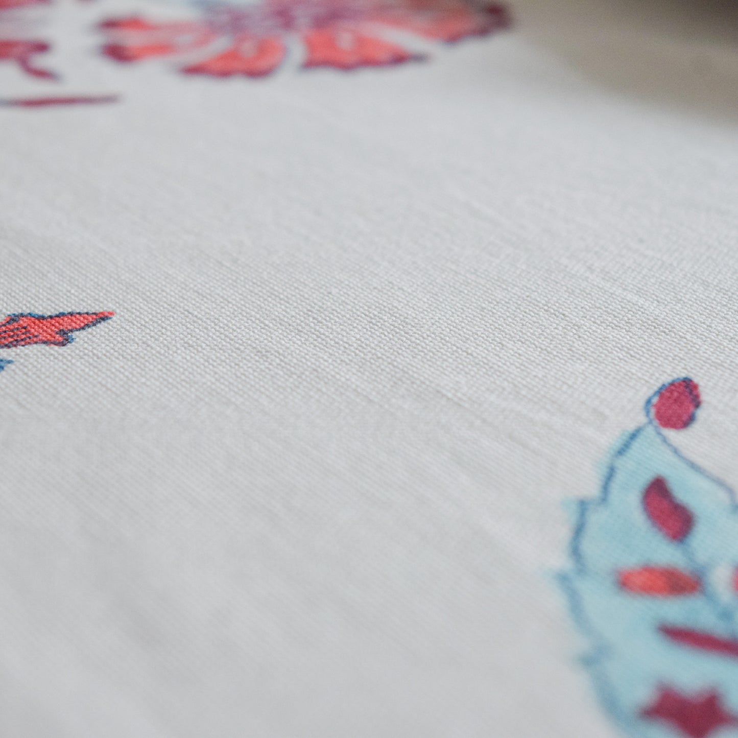 Cypress Poppy tablecloth