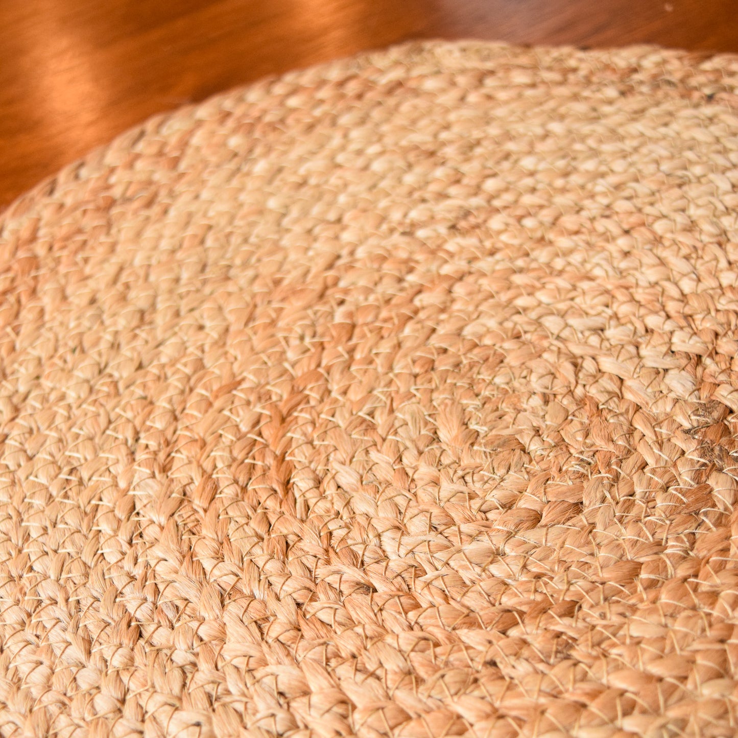 Boho Woven Round Jute Placemat