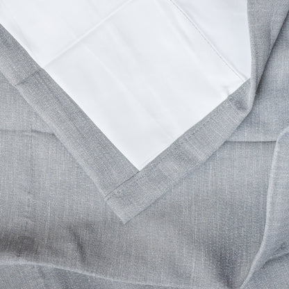 Grey | Premium Pinch Pleated Curtains