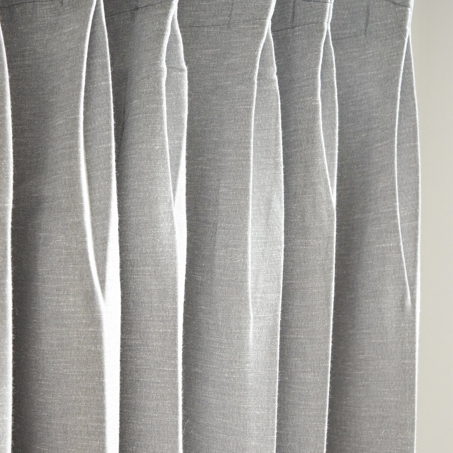 Grey | Premium Pinch Pleated Curtains