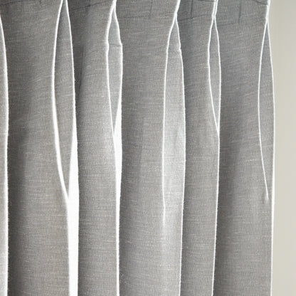 Grey | Premium Pinch Pleated Curtains