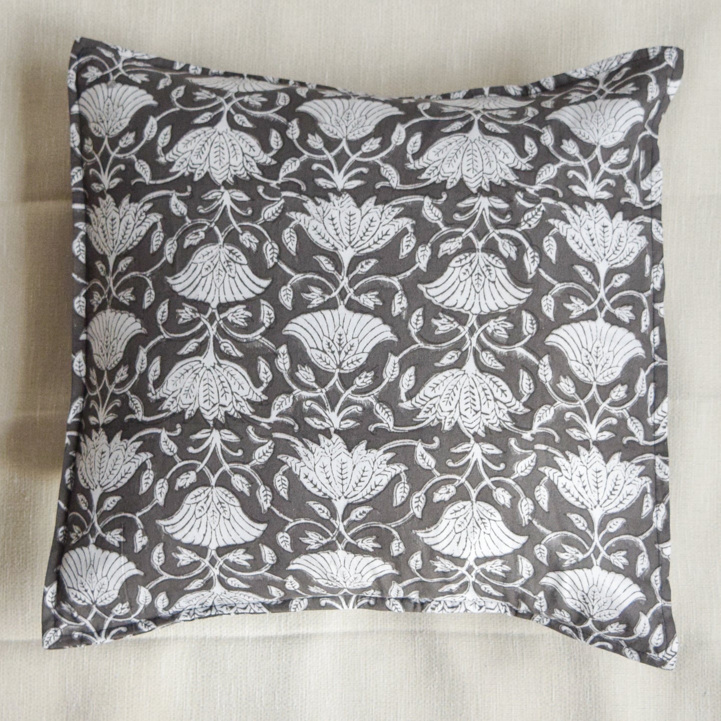 Black Dahlia Throw Pillow Covers