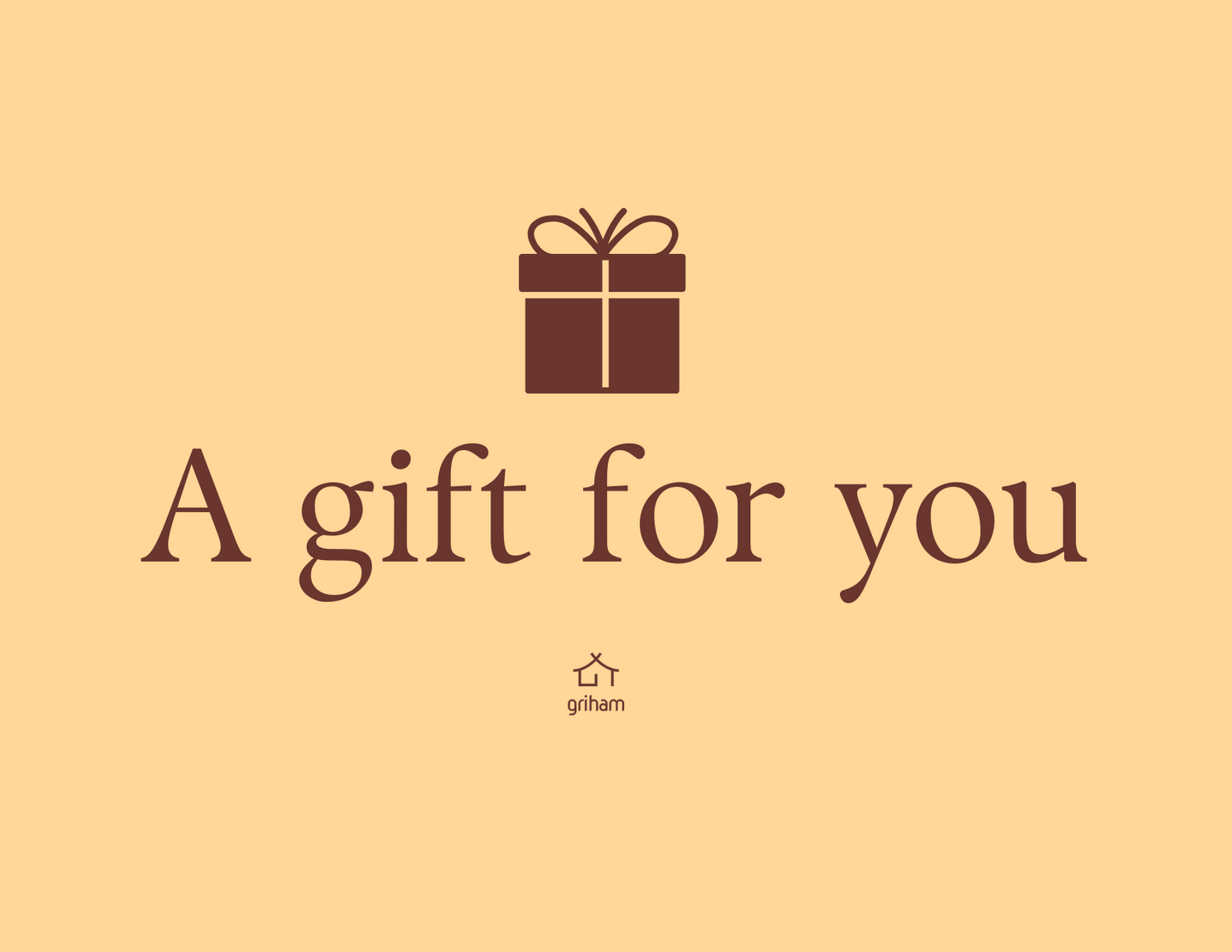 Griham's Gift Card