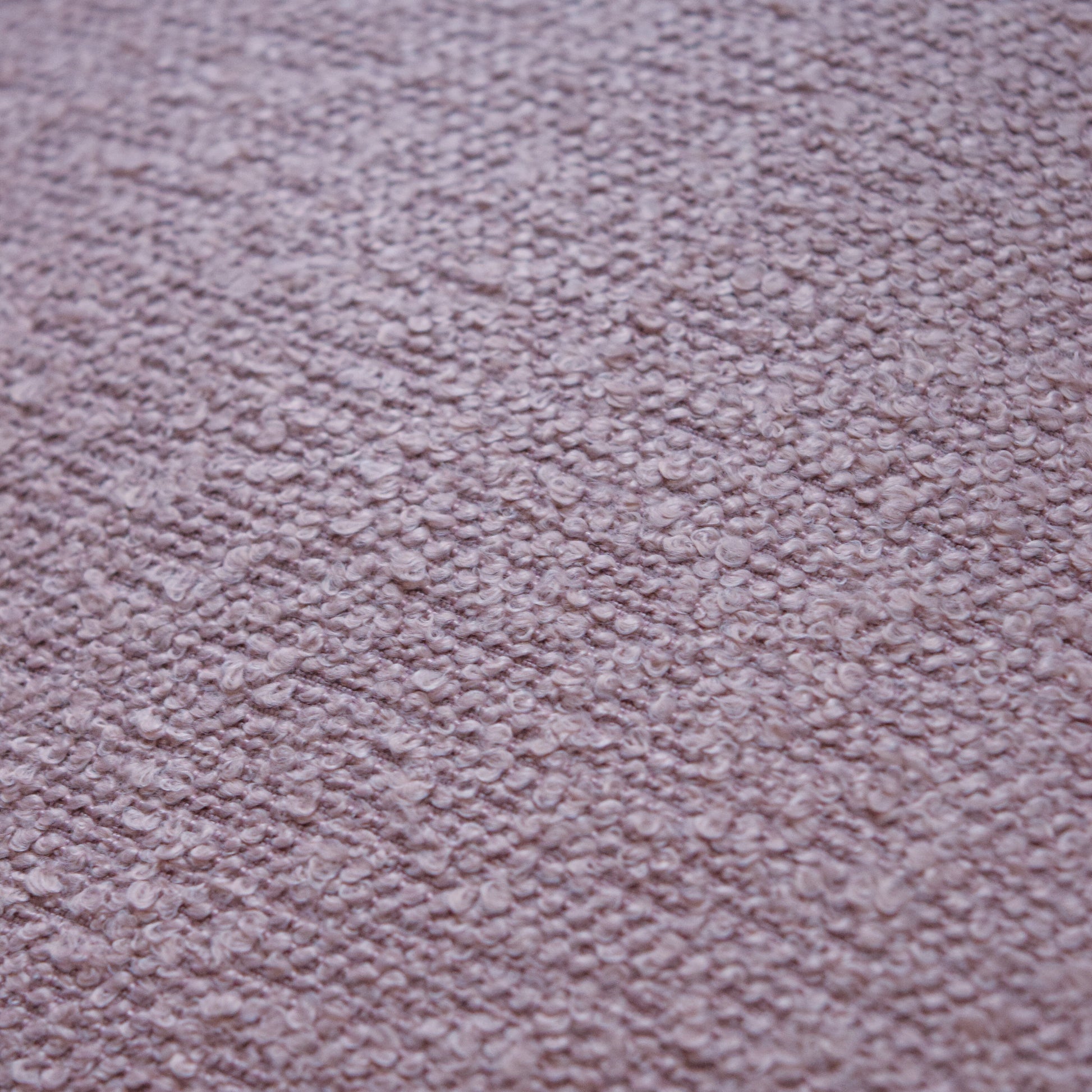 Pastel Pink Boucle Decorative Throw Pillow Cover 1