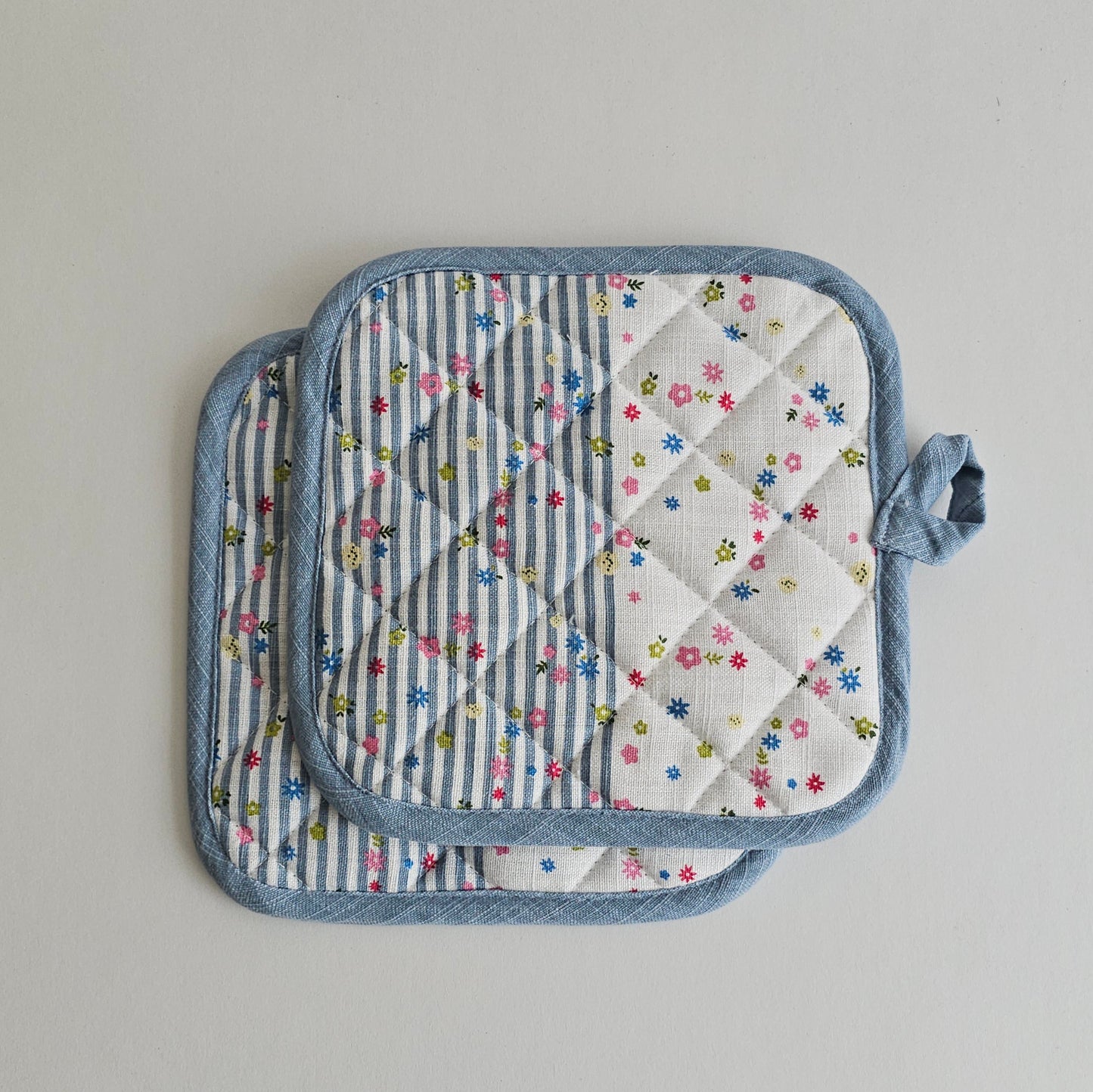 Floral Pot Holder | Set of 2