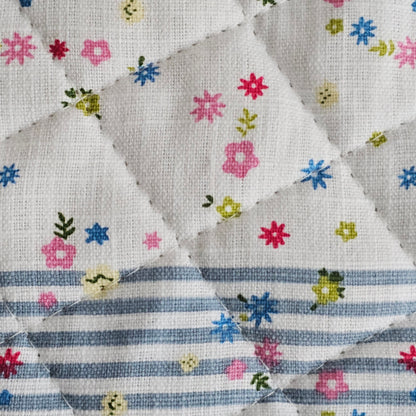 Floral Oven Mitt Set