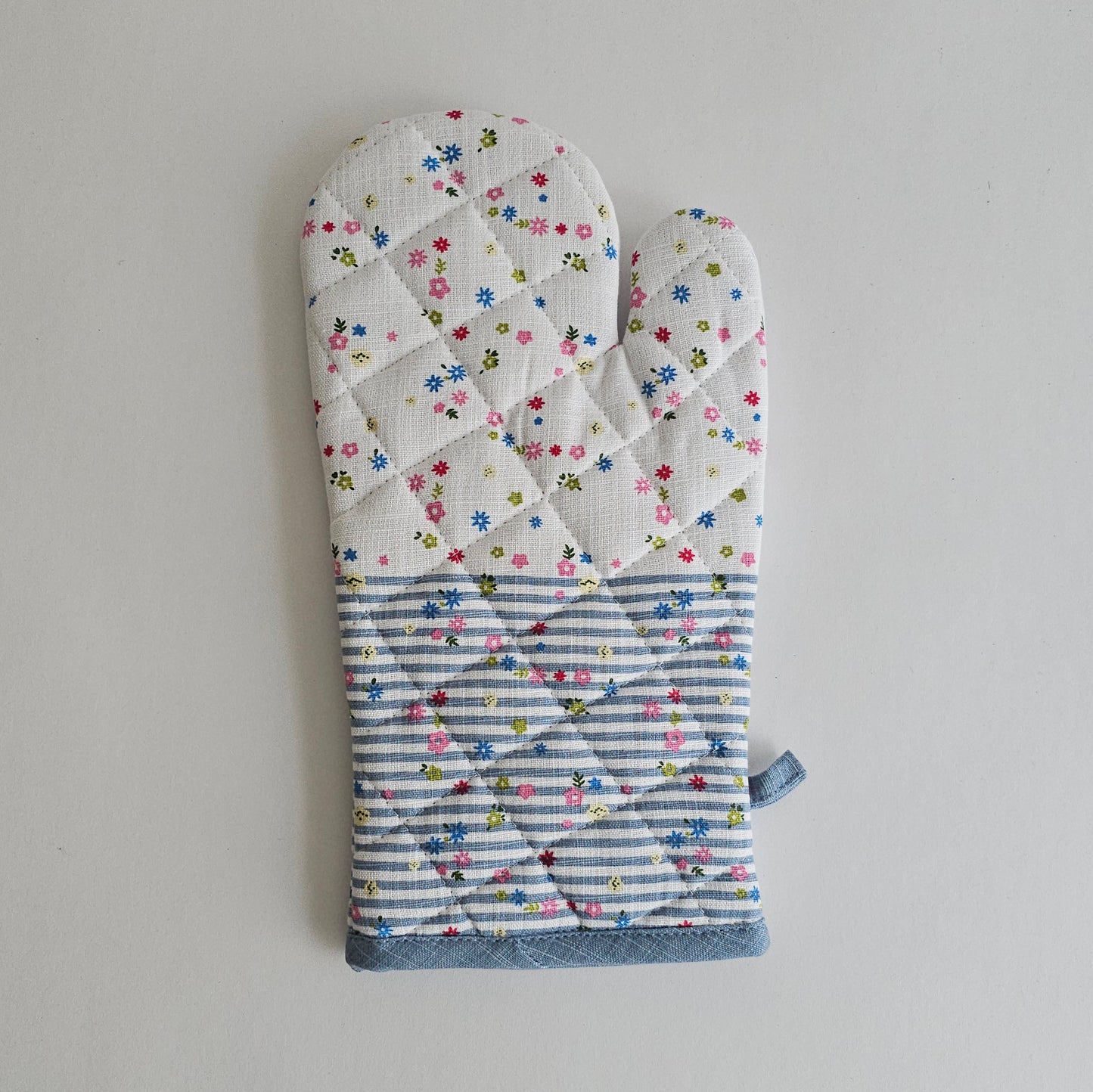 Floral Oven Mitt Set