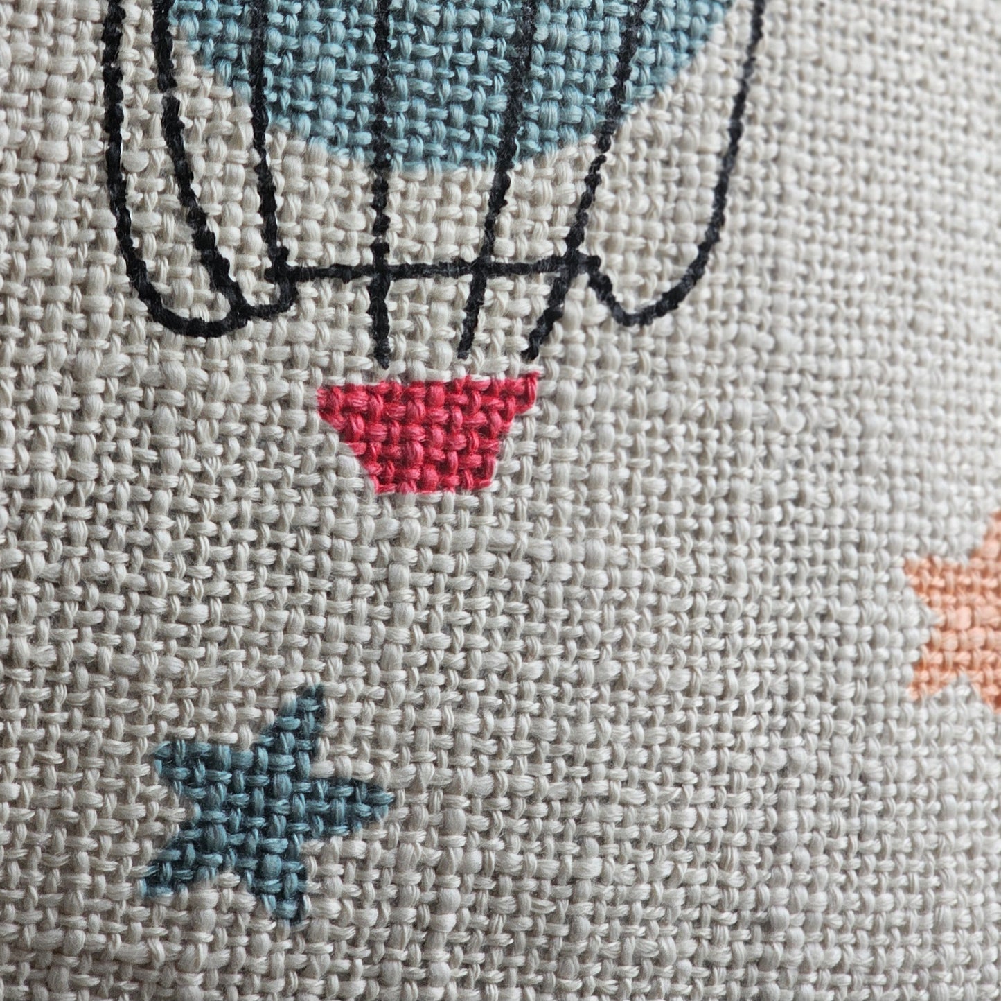 Throw Pillow Cover for Kids Room