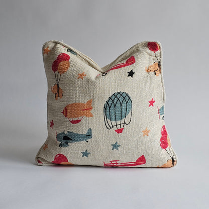 Throw Pillow Cover for Kids Room