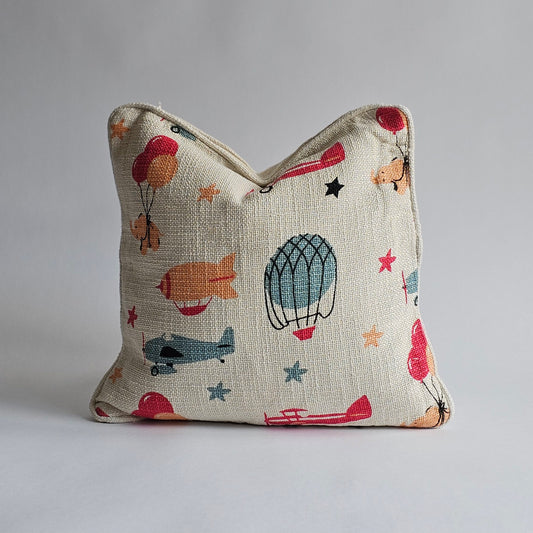 Throw Pillow Cover for Kids Room