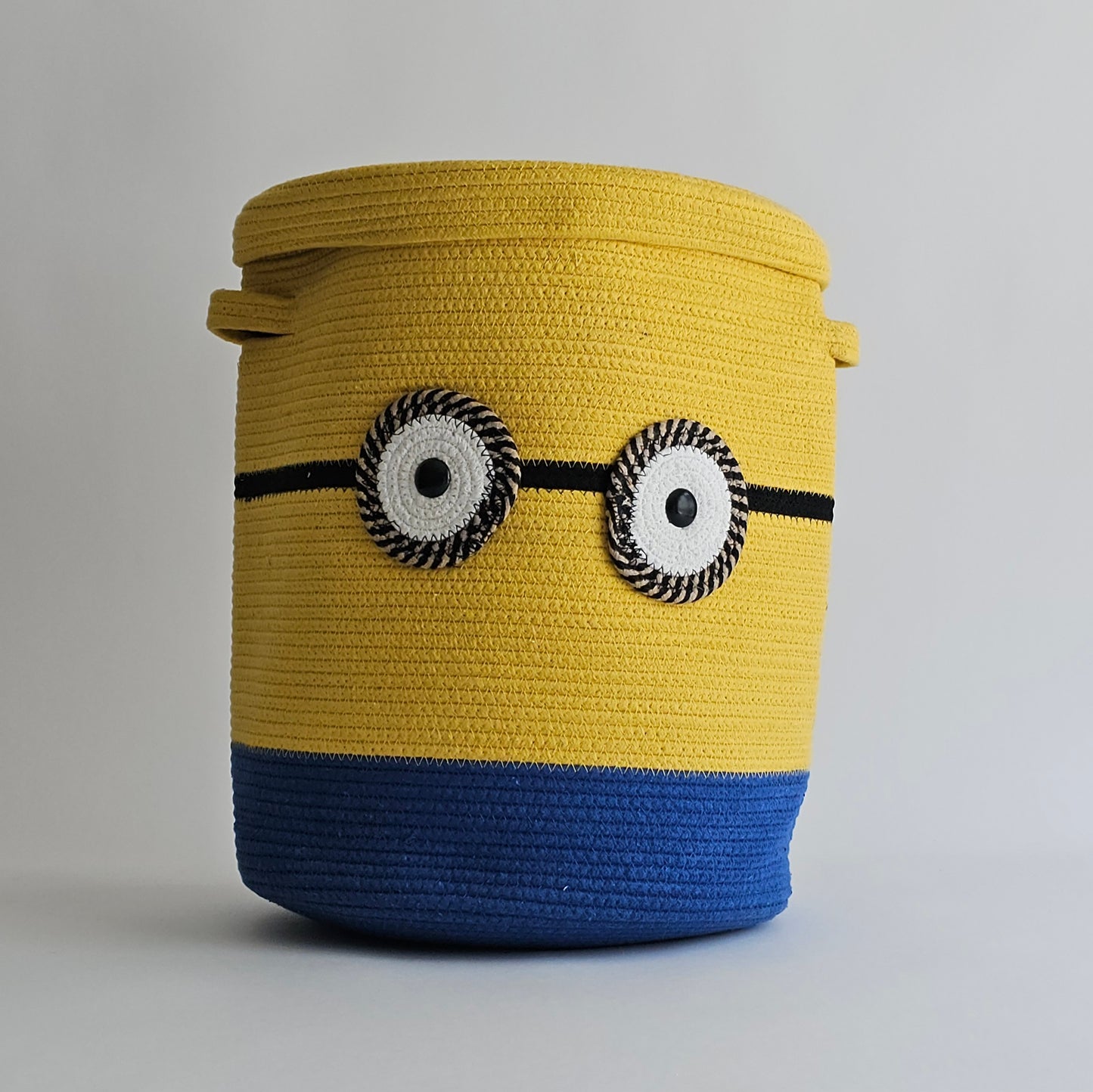 Minion Themed Storage Basket for Kids Room